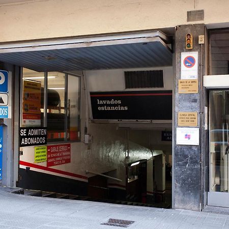 Bilbao Centro Con Opcion De Parking Apartment Bagian luar foto
