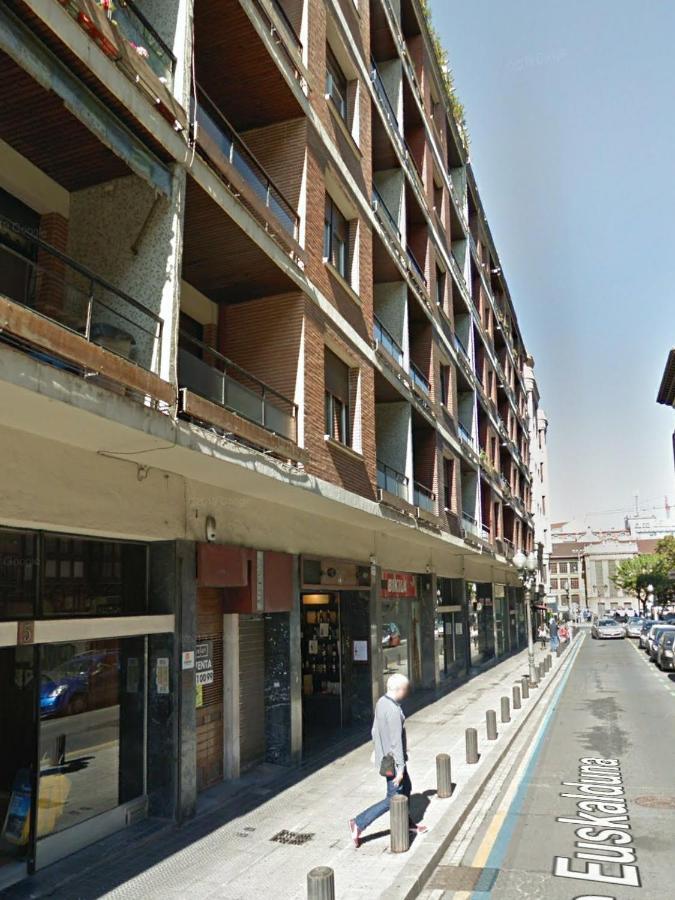 Bilbao Centro Con Opcion De Parking Apartment Bagian luar foto
